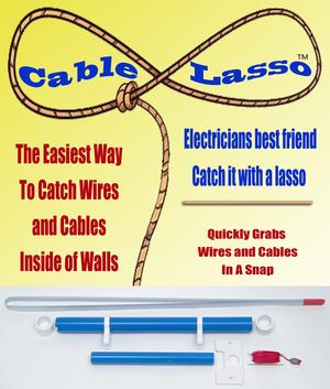 Fish Tape Cable Lasso